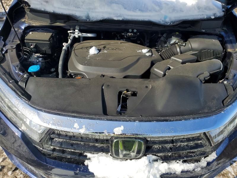 2024 Honda Odyssey exl