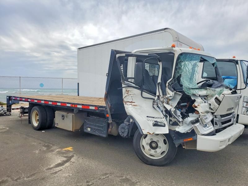 2023 Isuzu NQR Flatbed Truck
