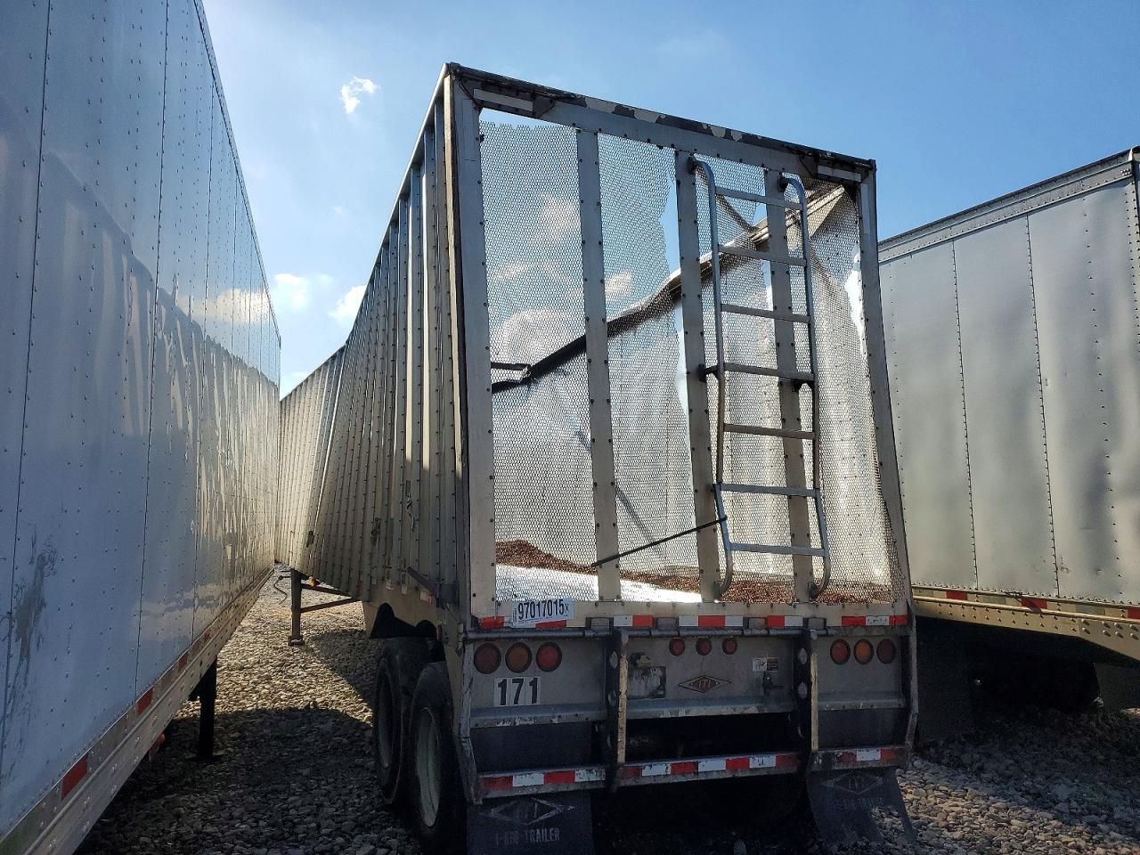 2018 Innovative Trailers 2018 Innovative s d S-45 Chip Trailer