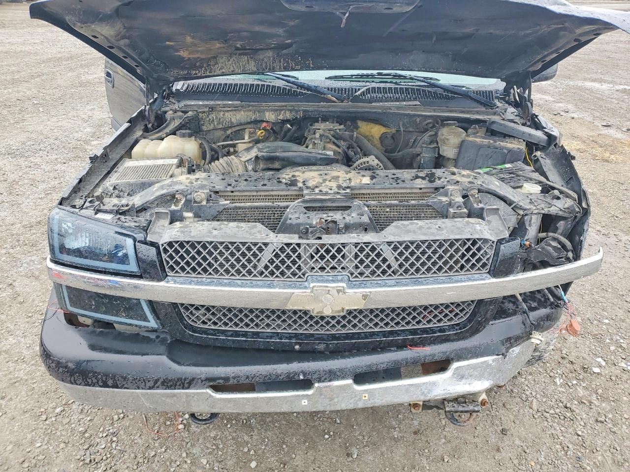 2004 Chevrolet Silverado K1500