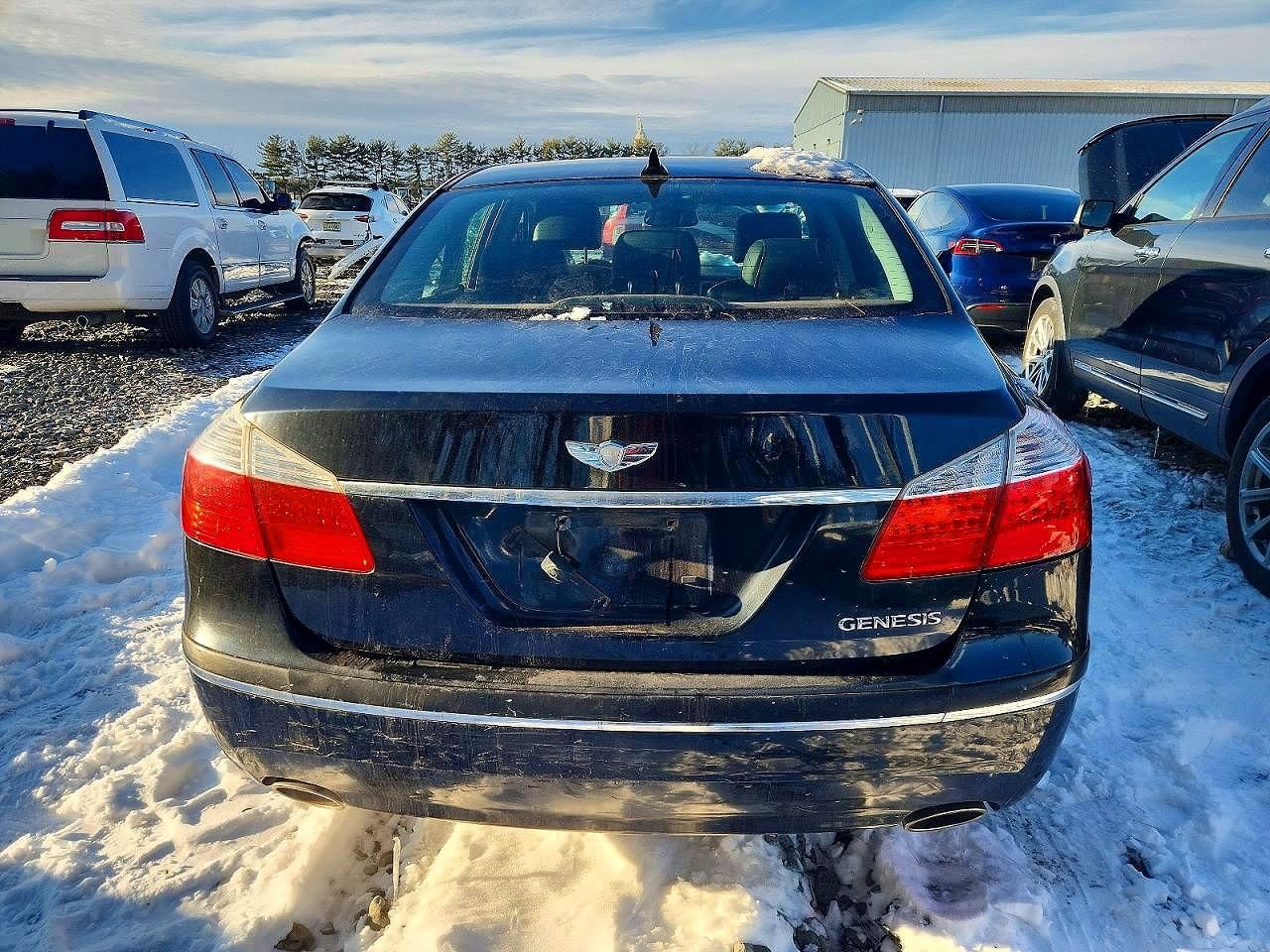 2011 Hyundai Genesis 3.8l