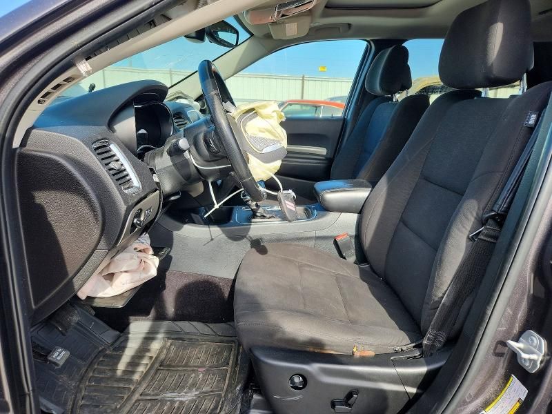 2018 Dodge Durango sxt