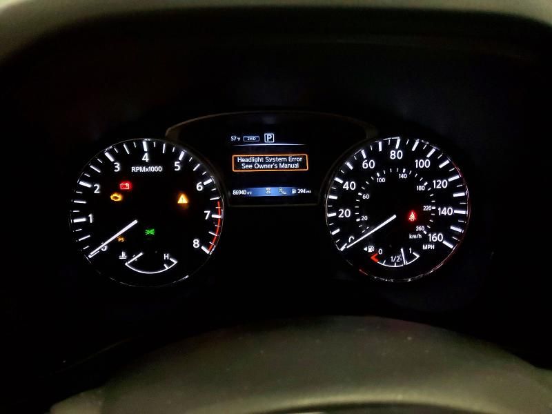 2019 Nissan Pathfinder s