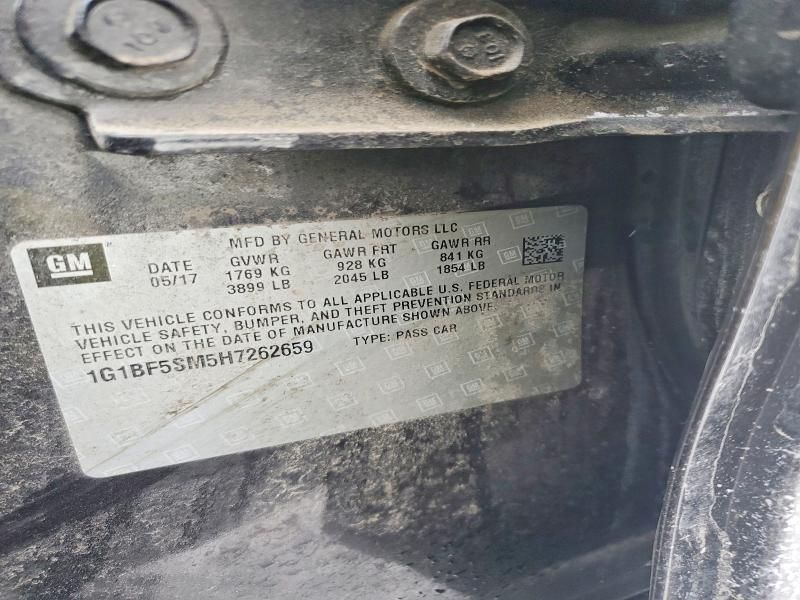 2017 Chevrolet Cruze Premier