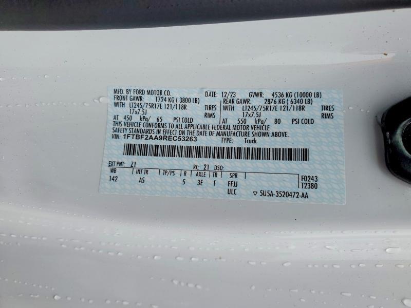2024 Ford F250 Super Duty