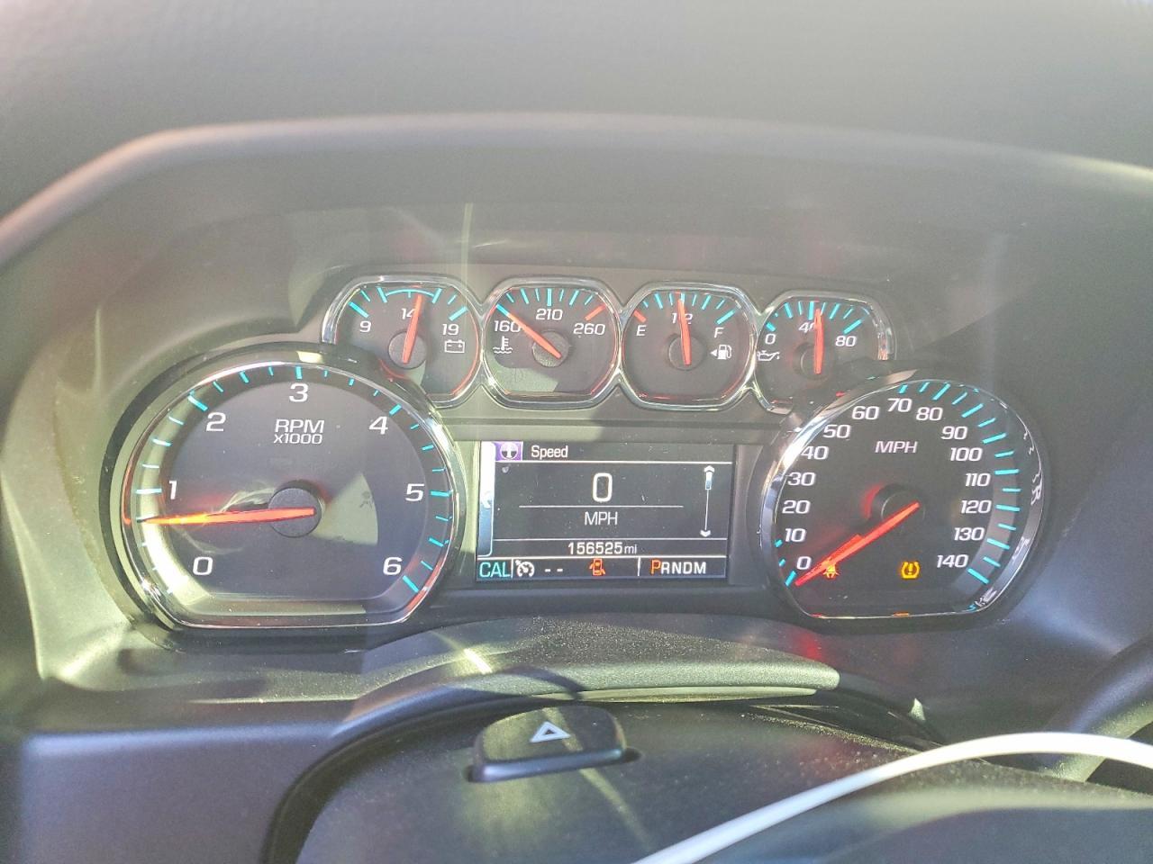 2015 Chevrolet Silverado K1500 LT