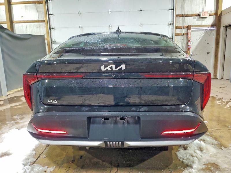 2025 KIA K4 lx
