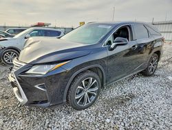 Lexus salvage cars for sale: 2018 Lexus Rx 350 l