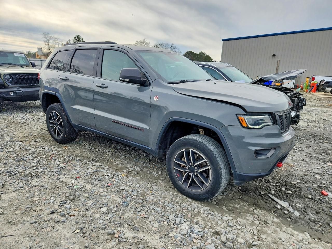 2019 Jeep Grand Cherokee Trailhawk
