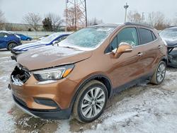 Buick salvage cars for sale: 2017 Buick Encore Preferred