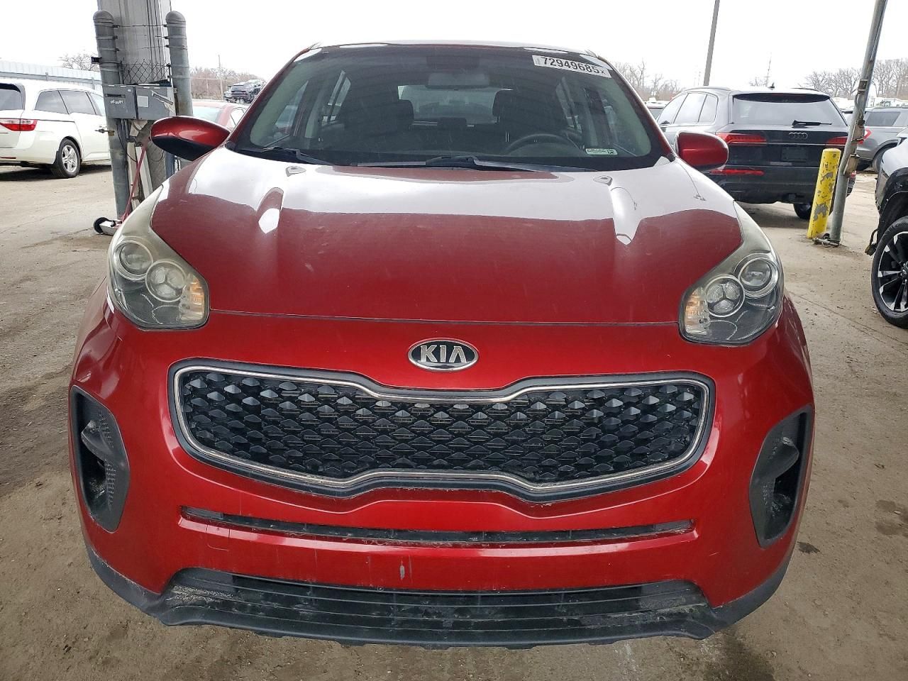 2018 KIA Sportage lx