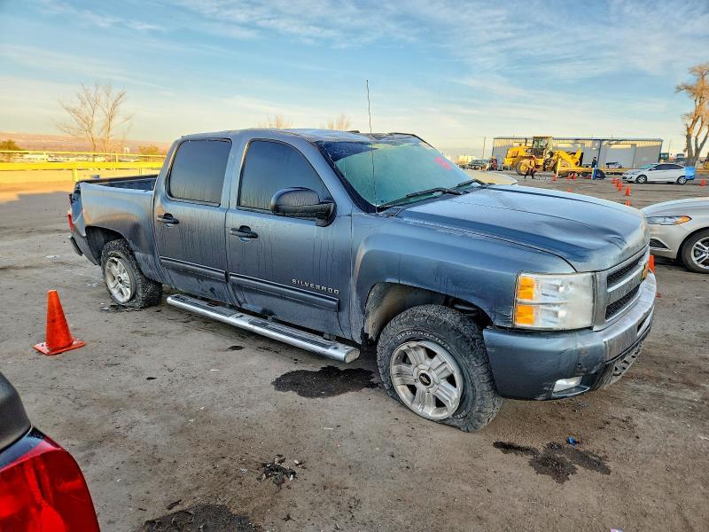 2011 Chevrolet Silverado K1500 lt