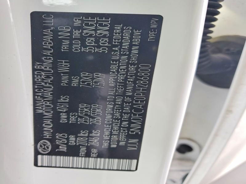 2023 Hyundai Tucson sel