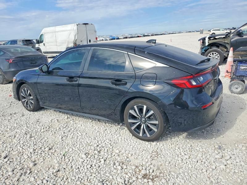 2024 Honda Civic exl