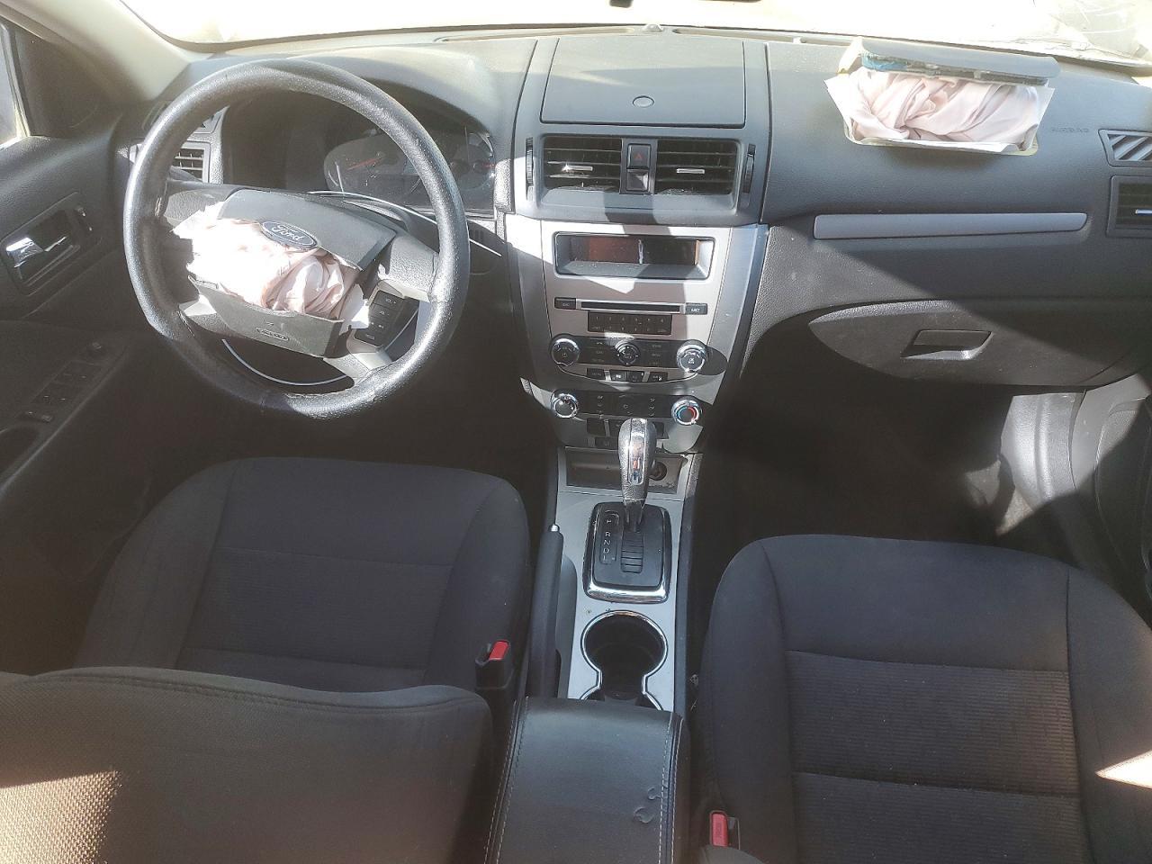 2012 Ford Fusion se
