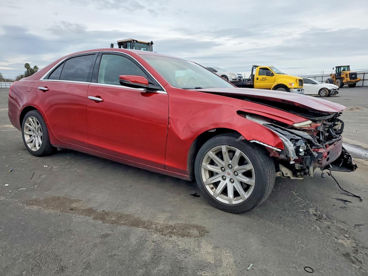 2014 Cadillac Cts Luxury Collection