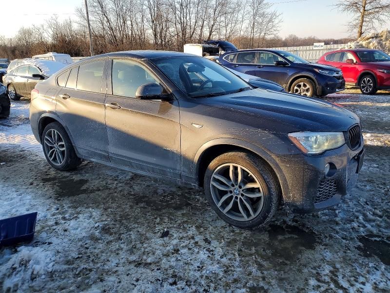 2015 BMW X4 Xdrive28i