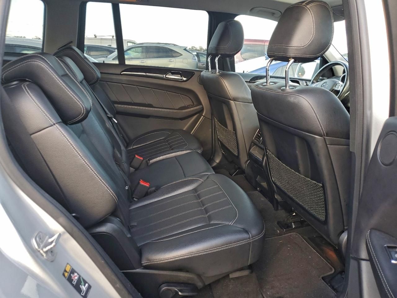 2016 Mercedes-Benz Gl 450 4matic