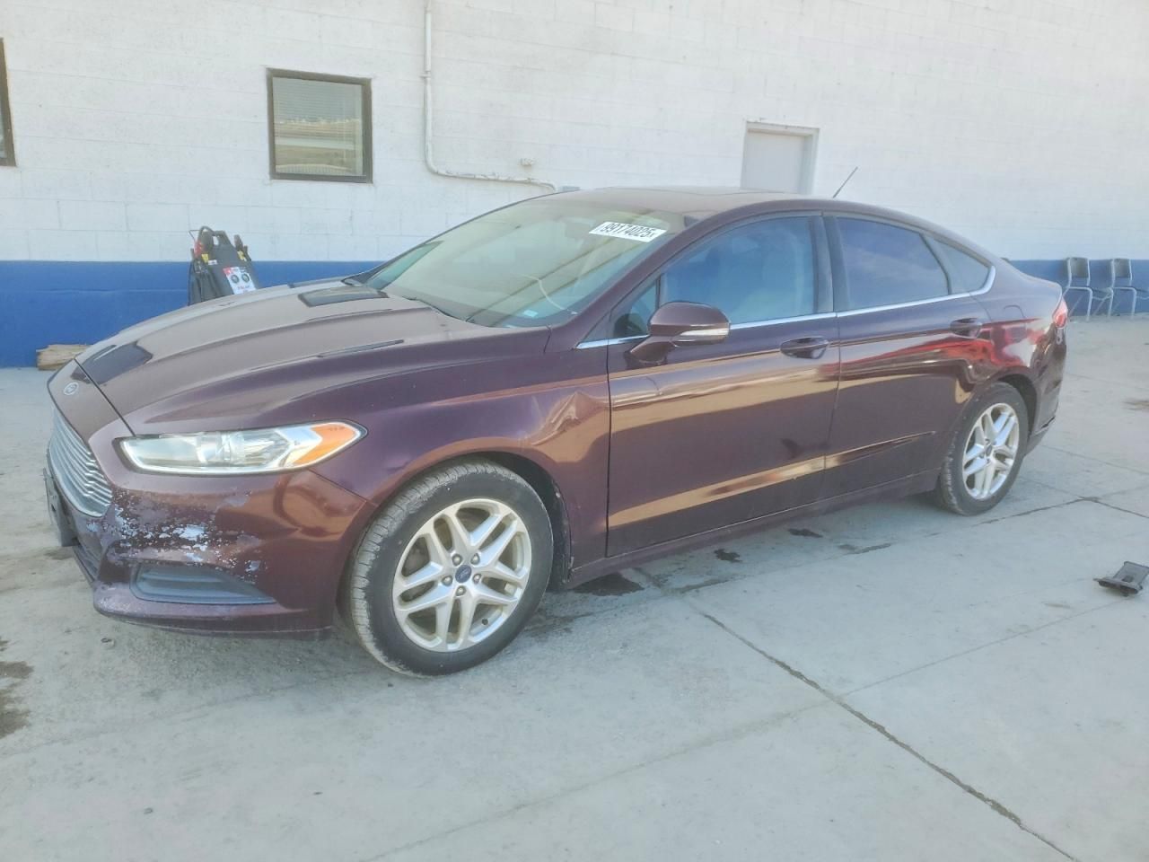 2014 Ford Fusion se