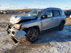 Jeep salvage cars for sale: 2016 Jeep Compass Sport