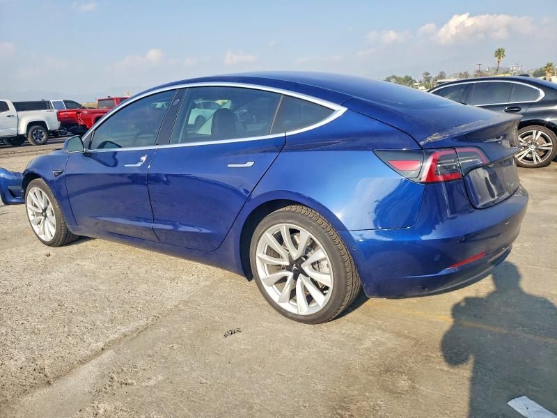 2018 Tesla Model 3