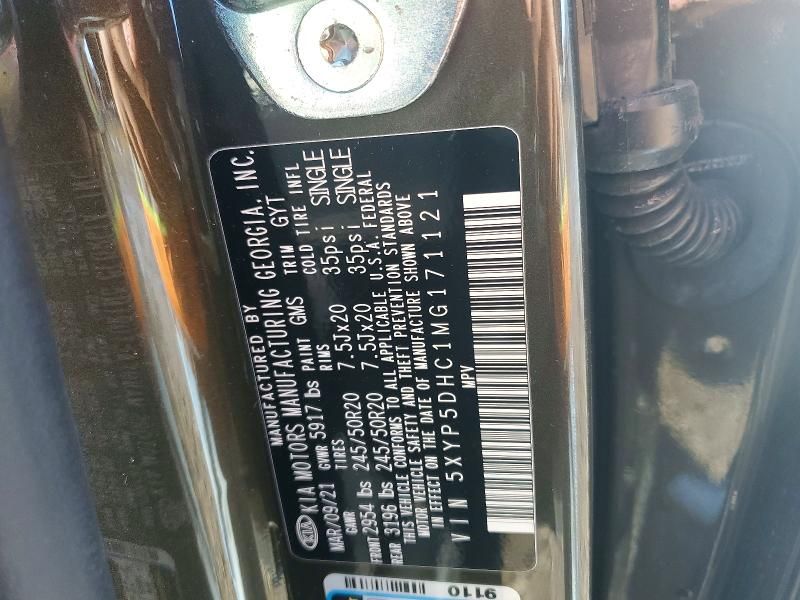 2021 KIA Telluride sx