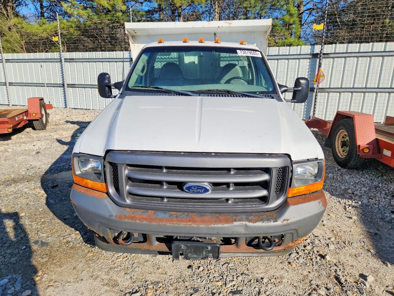 2001 Ford F350 Super Duty Dump Truck
