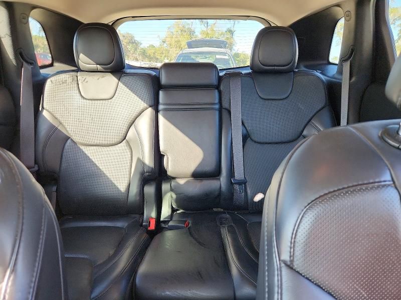 2017 Jeep Cherokee Overland