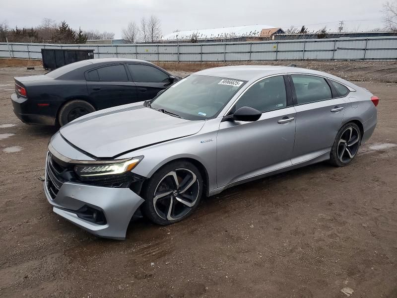 2022 Honda Accord Hybrid Sport