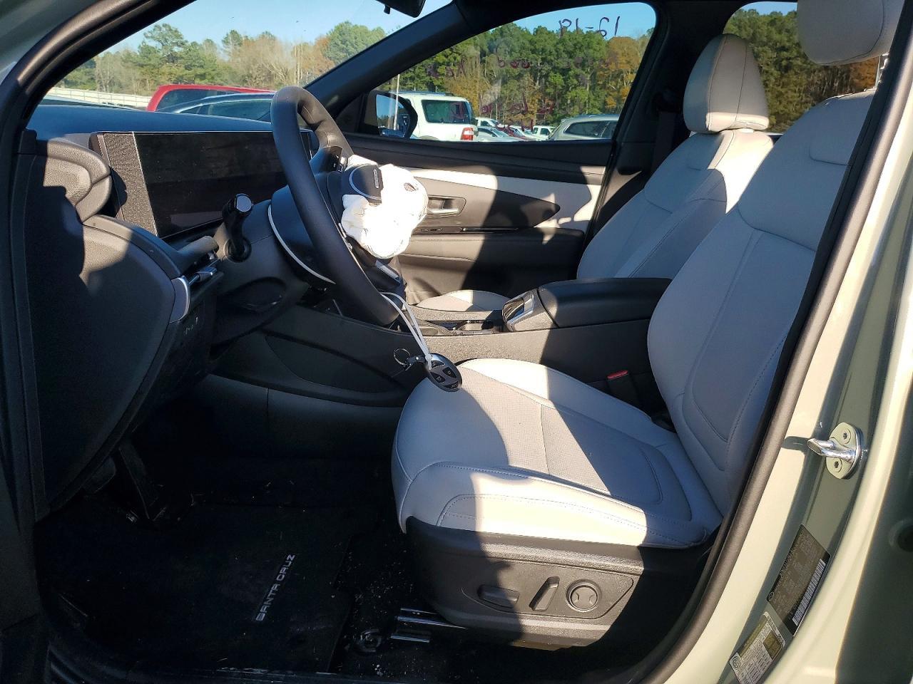 2025 Hyundai Santa Cruz SEL Activity