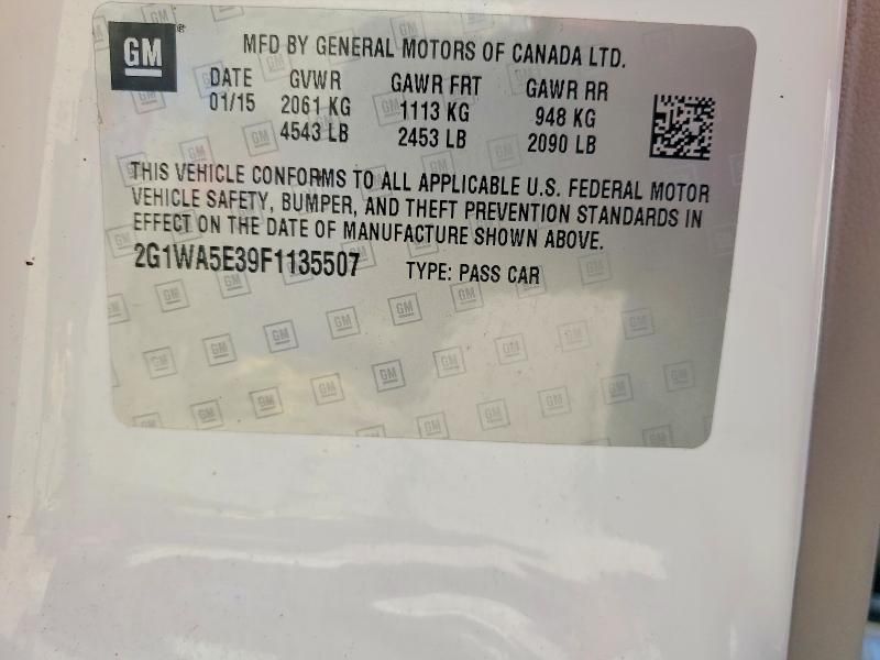 2015 Chevrolet Impala Limited ls