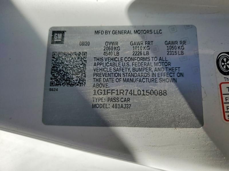 2020 Chevrolet Camaro lz