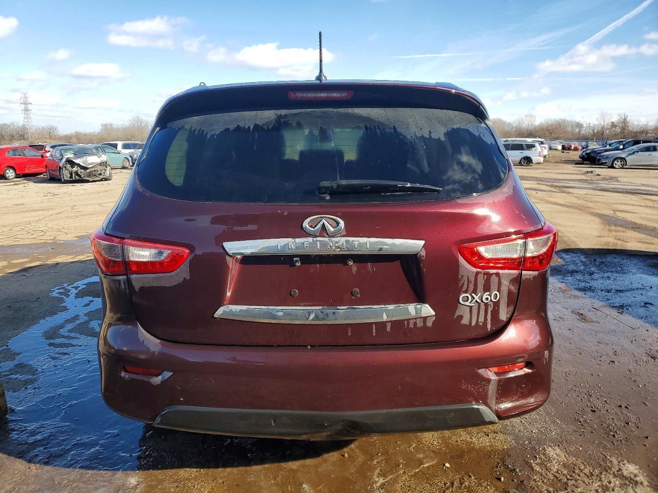 2014 Infiniti Qx60