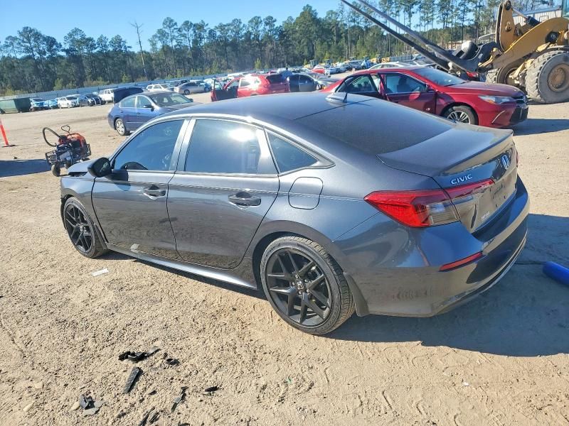 2024 Honda Civic Sport