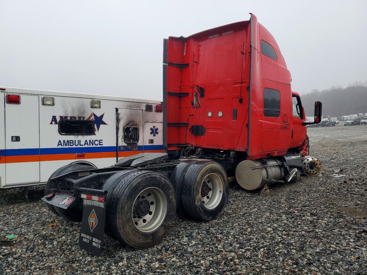 2020 International LT625 Semi Truck