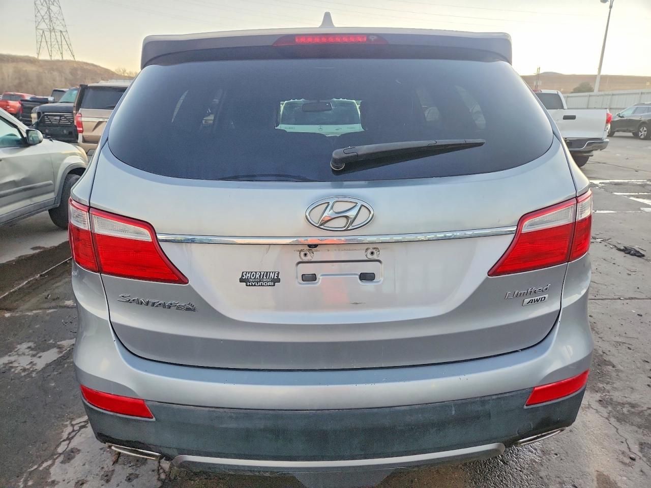 2013 Hyundai Santa fe Limited