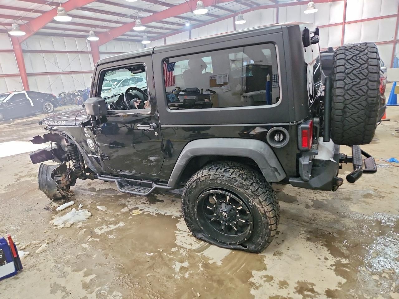 2007 Jeep Wrangler Rubicon