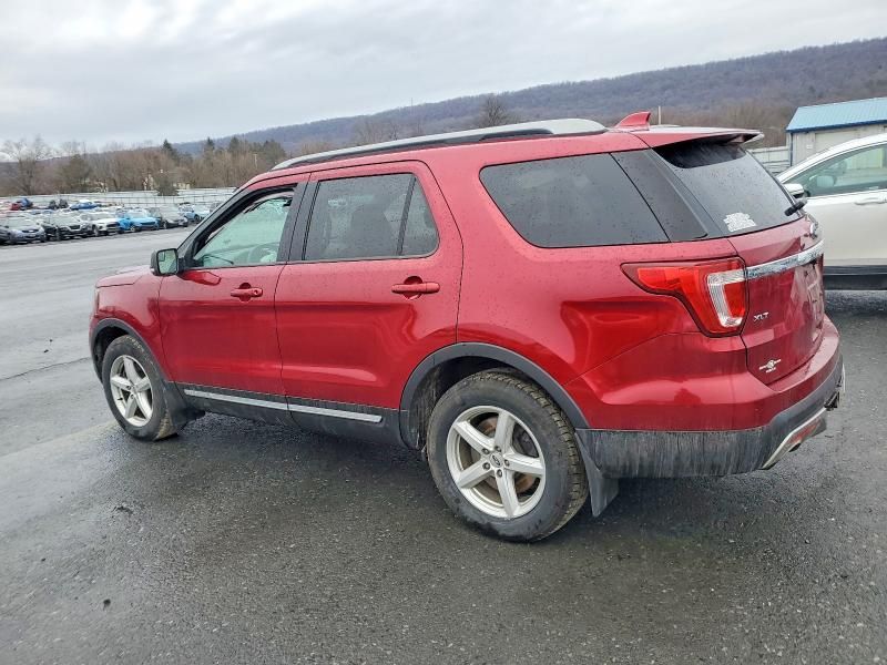 2017 Ford Explorer xlt