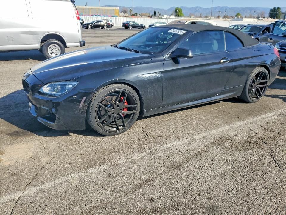 2014 BMW 640 i