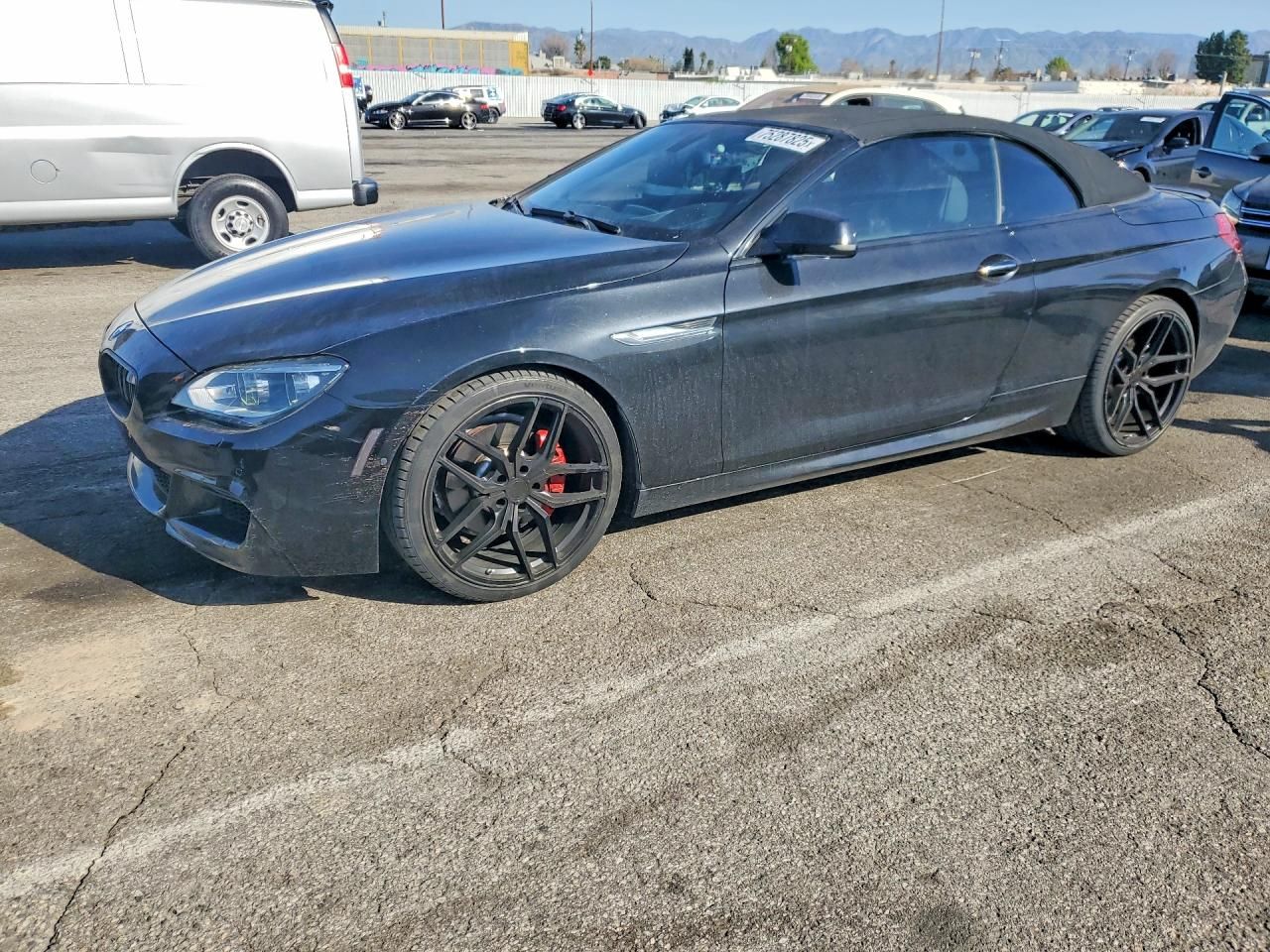 2014 BMW 640 i