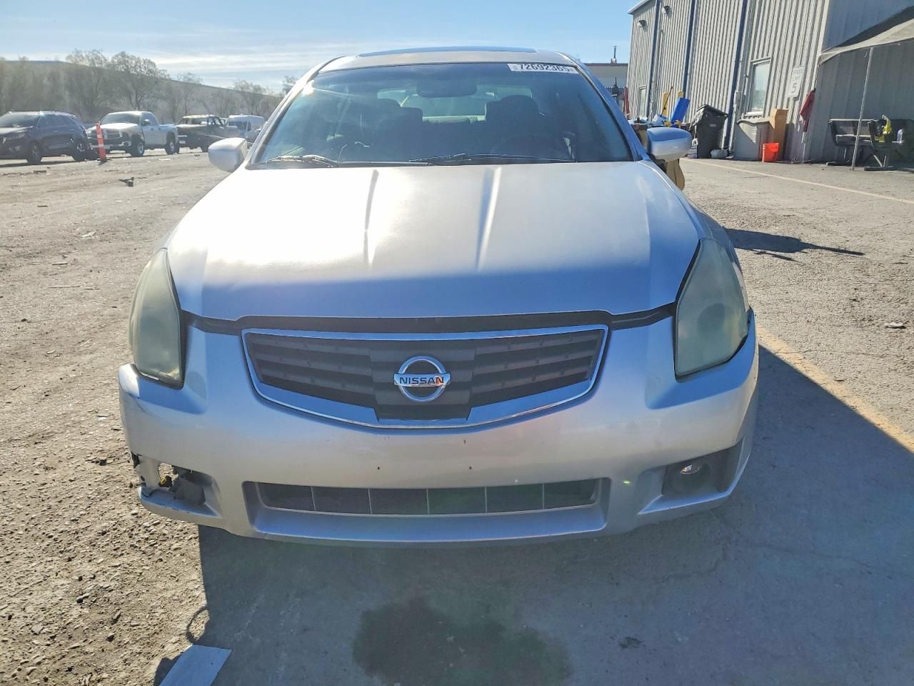 2007 Nissan Maxima se