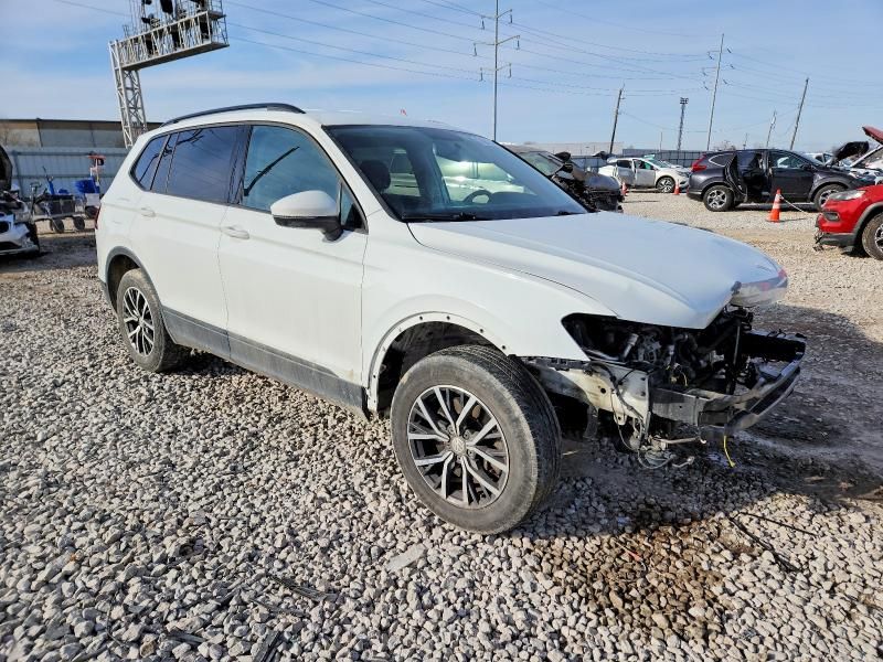 2021 Volkswagen Tiguan s