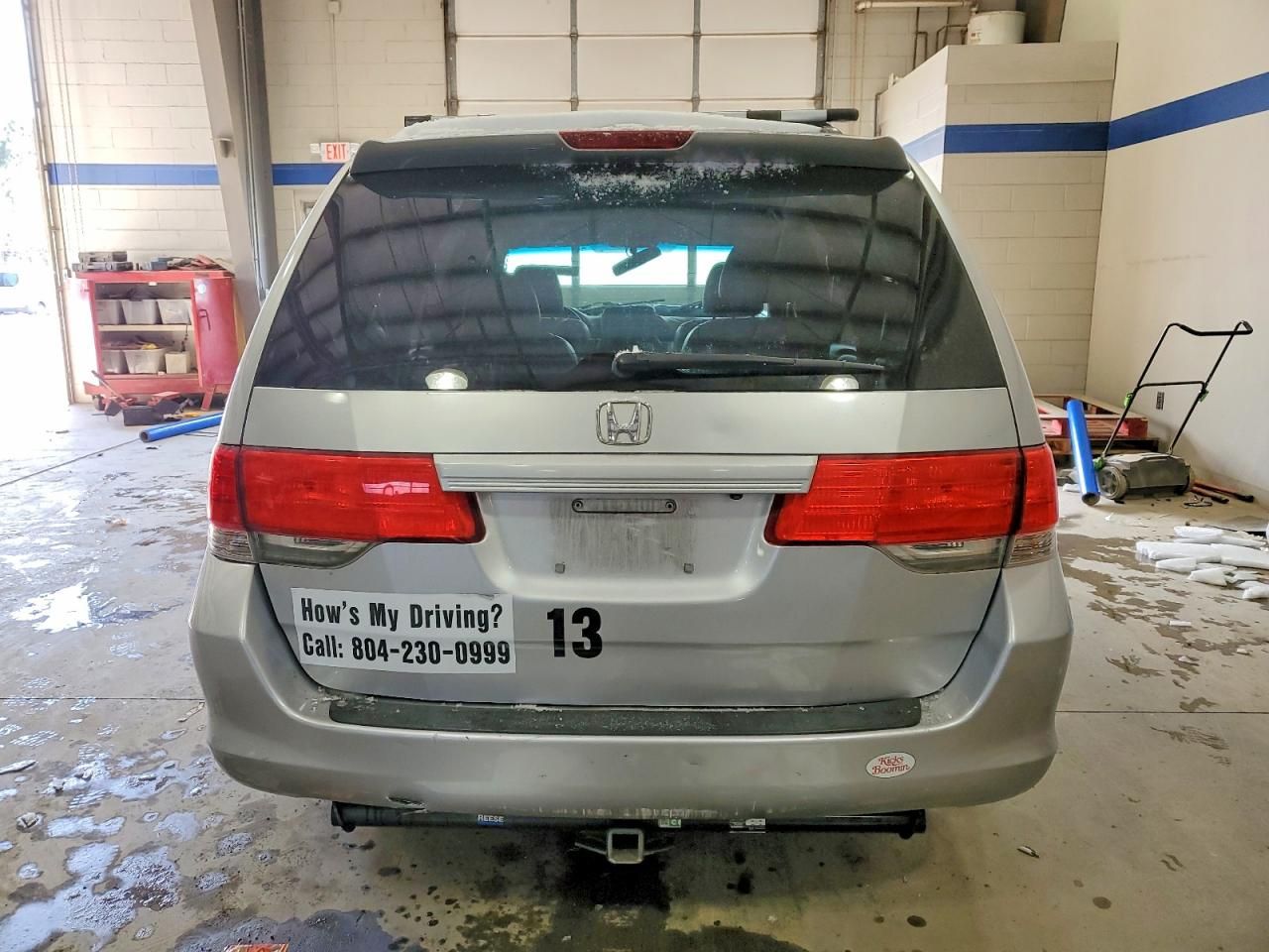 2010 Honda Odyssey exl