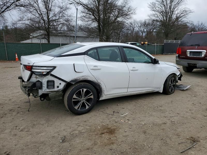 2020 Nissan Sentra sv