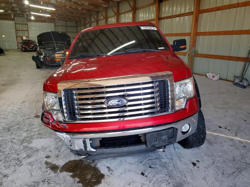 2011 Ford F150 Supercrew