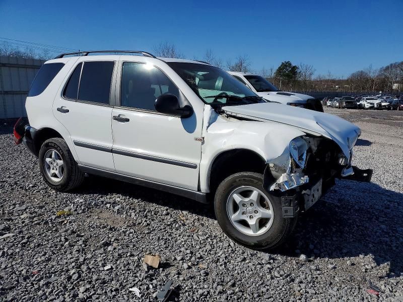 1999 Mercedes-Benz Ml 320