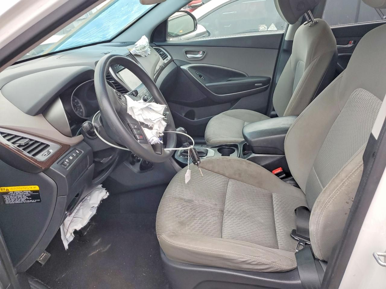 2017 Hyundai Santa fe se