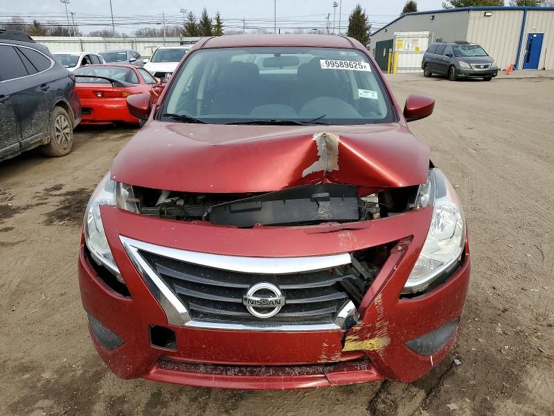 2019 Nissan Versa s