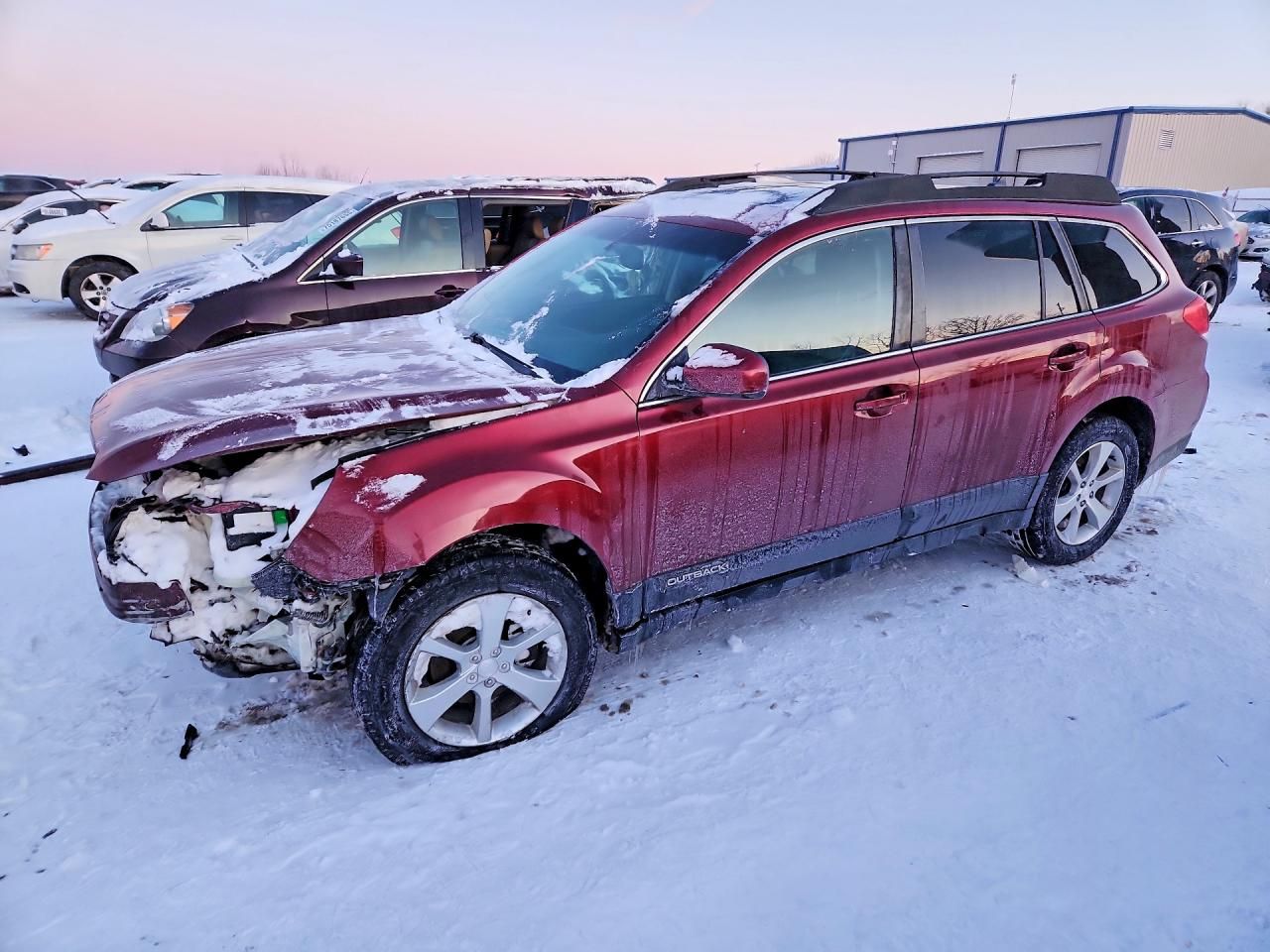 2013 Subaru Outback 2.5i Limited