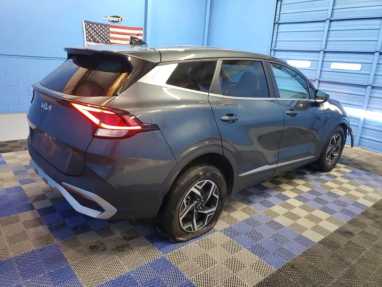 2024 KIA Sportage lx